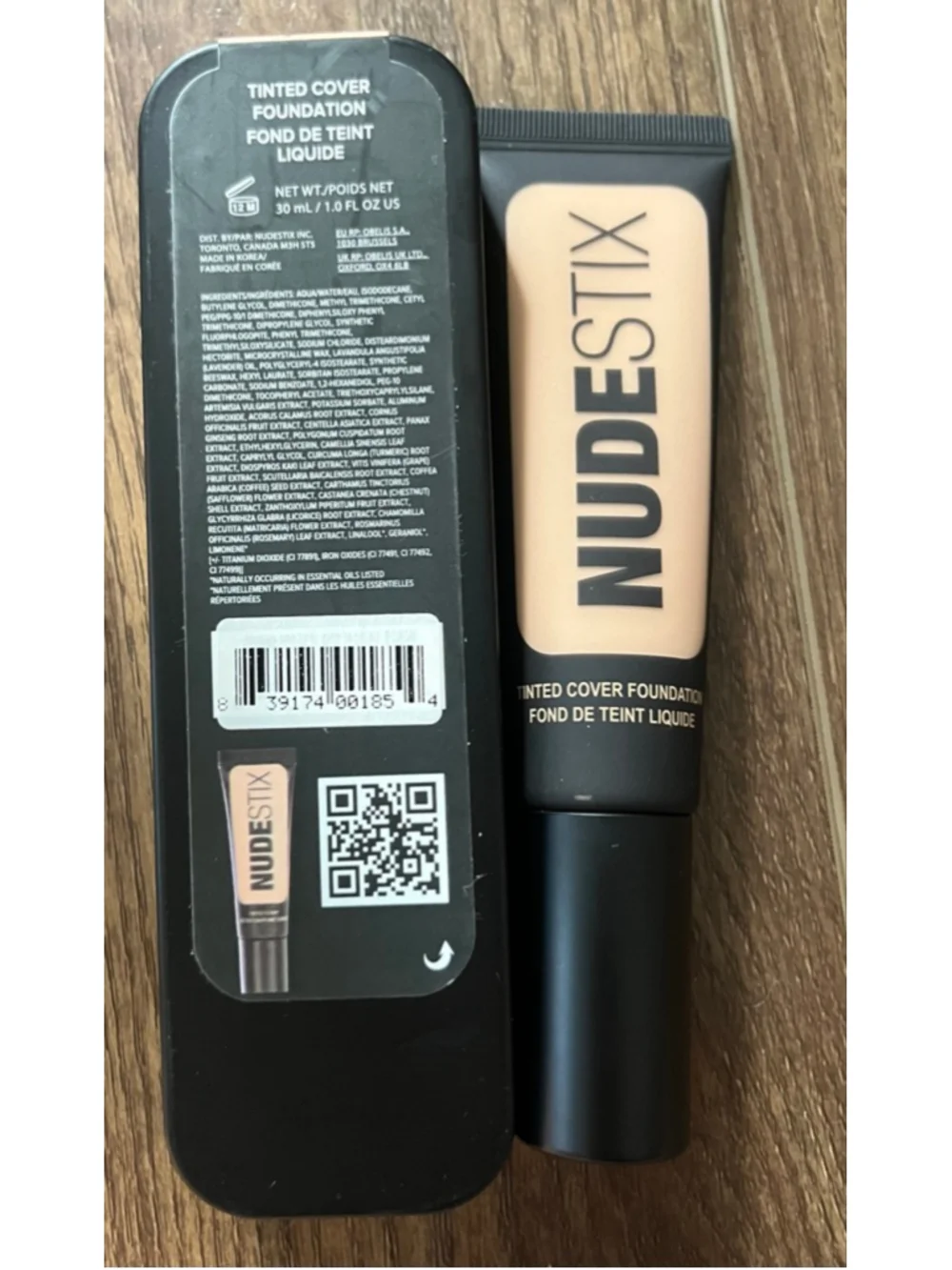 Nudestix NIB tinted cover foundation in Nude 3